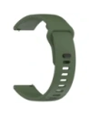 Kup Ceas cu curea din silicon Bizon Xiaomi Redmi Watch 5 Lite / 5 Active verde închis - BIZ6770 - {ean13} - Sklep Home Screen