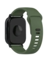 Kup Ceas cu curea din silicon Bizon Xiaomi Redmi Watch 5 Lite / 5 Active verde închis - BIZ6770 - {ean13} - Sklep Home Screen