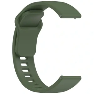 Kup Silikonowy pasek Bizon Strap Watch Silicone do Xiaomi Redmi Watch 5 Lite / 5 Active ciemnozielony - BIZ6770 - {ean13} - Sklep Home Screen