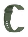 Kup Ceas cu curea din silicon Bizon Xiaomi Redmi Watch 5 Lite / 5 Active verde închis - BIZ6770 - {ean13} - Sklep Home Screen