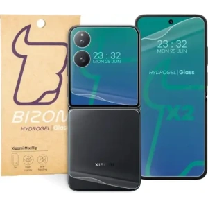 Kup Folia hydrożelowa na tył i przód Bizon Glass Hydrogel Set do Xiaomi Mix Flip - BIZ6771 - {ean13} - Sklep Home Screen