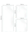 Kup Folie hydrogelové na zadní a přední stranu Bizon Glass Hydrogel Set pro Xiaomi Mix Flip - BIZ6771 - {ean13} - Sklep Home Screen