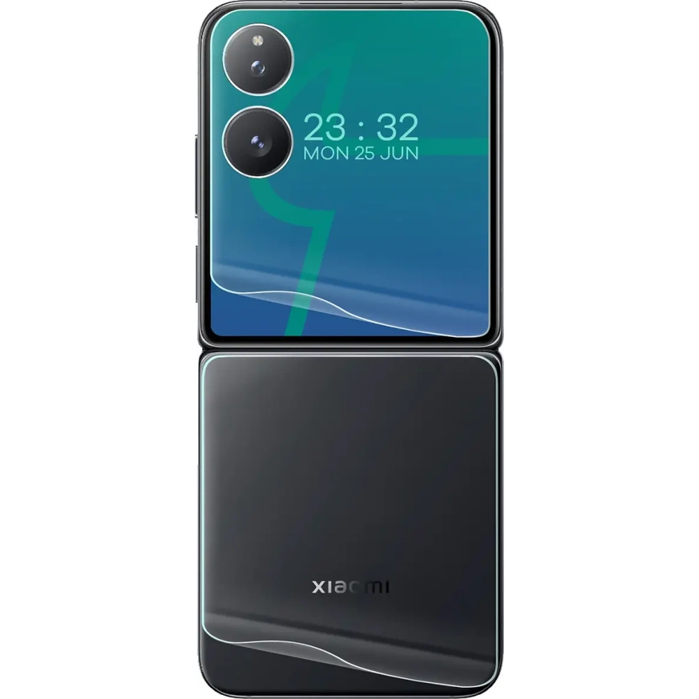 Folia hydrożelowa na tył i przód Bizon Glass Hydrogel Set do Xiaomi Mix Flip