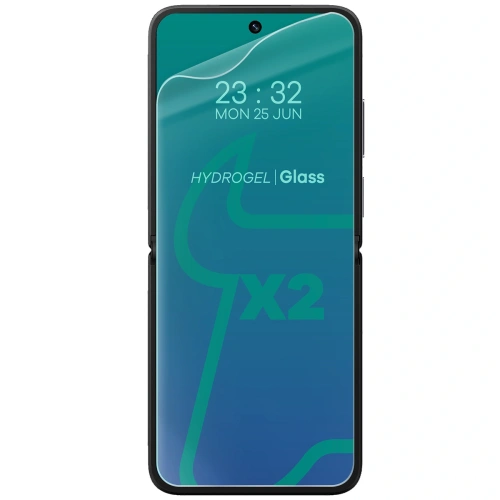 Kup Folia hydrożelowa na tył i przód Bizon Glass Hydrogel Set do Xiaomi Mix Flip - BIZ6771 - {ean13} - Sklep Home Screen
