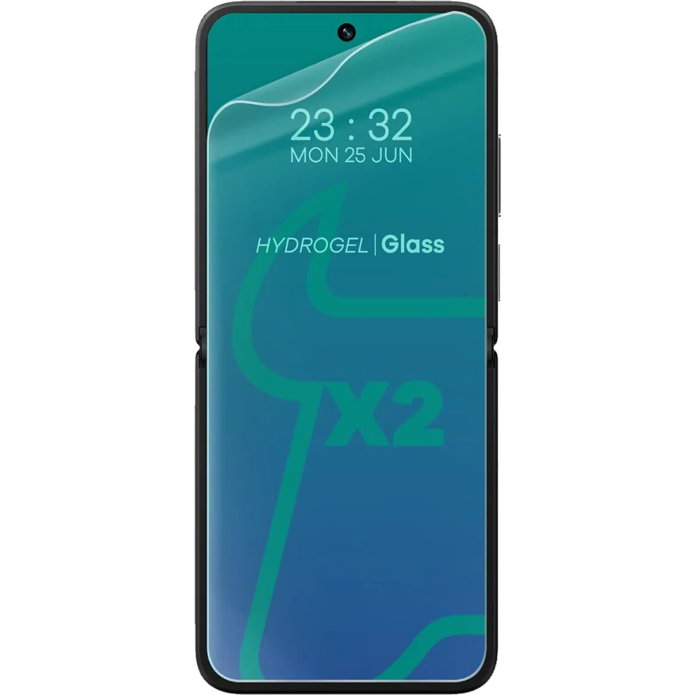 Folia hydrożelowa na tył i przód Bizon Glass Hydrogel Set do Xiaomi Mix Flip