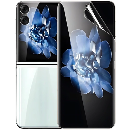 Kup Folia hydrożelowa na tył i przód Bizon Glass Hydrogel Set do Xiaomi Mix Flip - BIZ6771 - {ean13} - Sklep Home Screen
