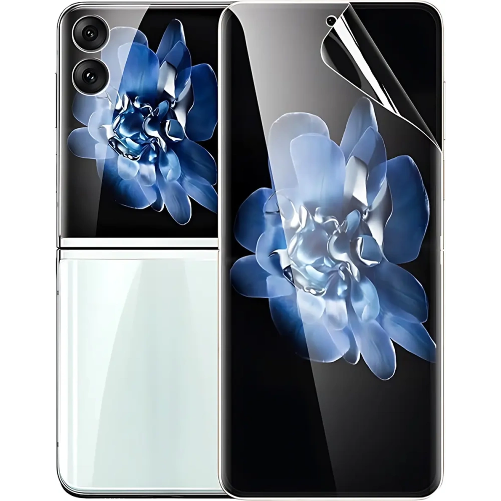 Folia hydrożelowa na tył i przód Bizon Glass Hydrogel Set do Xiaomi Mix Flip