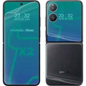 Kup Folia hydrożelowa na tył i przód Bizon Glass Hydrogel Set do Xiaomi Mix Flip - BIZ6771 - {ean13} - Sklep Home Screen