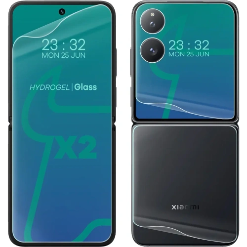 Kup Folia hydrożelowa na tył i przód Bizon Glass Hydrogel Set do Xiaomi Mix Flip - BIZ6771 - {ean13} - Sklep Home Screen