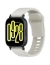 Ceas cu curea din silicon Bizon Xiaomi Redmi Watch 5 Lite / 5 Active gri