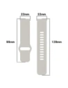 Kup Bizon szíj óra szilikon Xiaomi Redmi Watch 5 Lite / 5 Active szürke - BIZ6772 - {ean13} - Sklep Home Screen