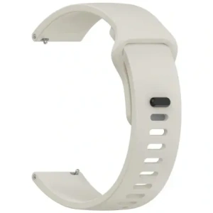 Kup Silikonowy pasek Bizon Strap Watch Silicone do Xiaomi Redmi Watch 5 Lite / 5 Active szary - BIZ6772 - {ean13} - Sklep Home Screen