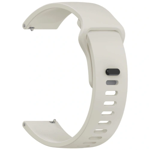 Kup Ceas cu curea din silicon Bizon Xiaomi Redmi Watch 5 Lite / 5 Active gri - BIZ6772 - {ean13} - Sklep Home Screen