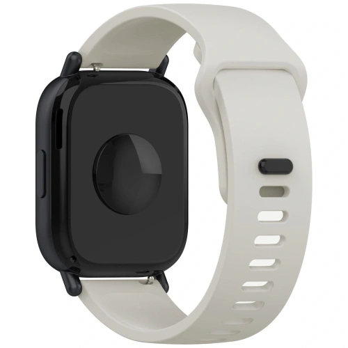Kup Ceas cu curea din silicon Bizon Xiaomi Redmi Watch 5 Lite / 5 Active gri - BIZ6772 - {ean13} - Sklep Home Screen