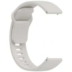 Kup Silikonowy pasek Bizon Strap Watch Silicone do Xiaomi Redmi Watch 5 Lite / 5 Active szary - BIZ6772 - {ean13} - Sklep Home Screen