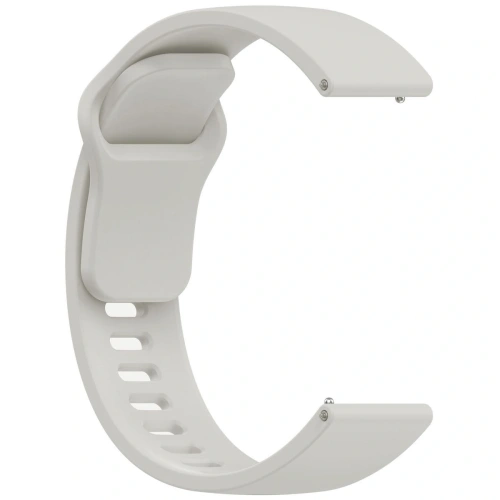 Kup Ceas cu curea din silicon Bizon Xiaomi Redmi Watch 5 Lite / 5 Active gri - BIZ6772 - {ean13} - Sklep Home Screen