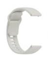 Kup Ceas cu curea din silicon Bizon Xiaomi Redmi Watch 5 Lite / 5 Active gri - BIZ6772 - {ean13} - Sklep Home Screen