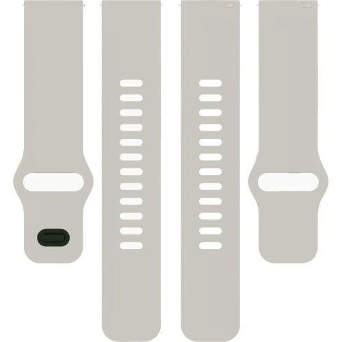 Kup Bizon szíj óra szilikon Xiaomi Redmi Watch 5 Lite / 5 Active szürke - BIZ6772 - {ean13} - Sklep Home Screen