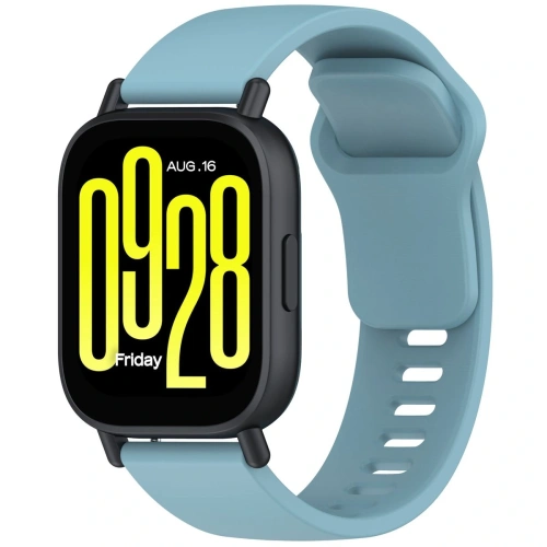 Kup Silikonový pásek Bizon Strap Watch Silicone pro Xiaomi Redmi Watch 5 Lite / 5 Active světle modrý - BIZ6773 - {ean13} - Sklep Home Screen
