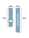 Kup Silikonový pásek Bizon Strap Watch Silicone pro Xiaomi Redmi Watch 5 Lite / 5 Active světle modrý - BIZ6773 - {ean13} - Sklep Home Screen