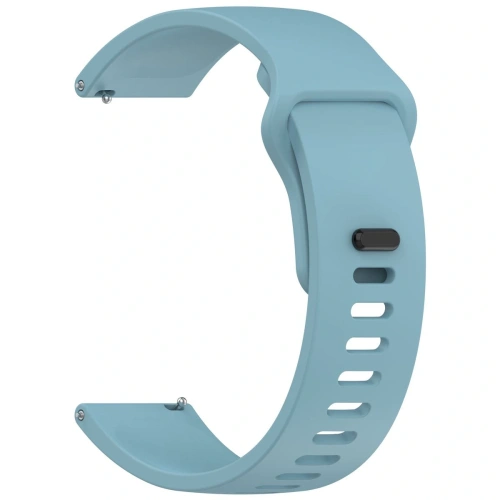 Kup Silikonový pásek Bizon Strap Watch Silicone pro Xiaomi Redmi Watch 5 Lite / 5 Active světle modrý - BIZ6773 - {ean13} - Sklep Home Screen