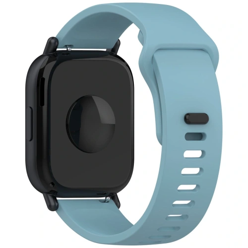 Kup Silikonový pásek Bizon Strap Watch Silicone pro Xiaomi Redmi Watch 5 Lite / 5 Active světle modrý - BIZ6773 - {ean13} - Sklep Home Screen