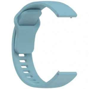 Kup Silikonowy pasek Bizon Strap Watch Silicone do Xiaomi Redmi Watch 5 Lite / 5 Active jasnoniebieski - BIZ6773 - {ean13} - Sklep Home Screen