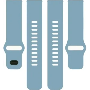 Kup Silikonowy pasek Bizon Strap Watch Silicone do Xiaomi Redmi Watch 5 Lite / 5 Active jasnoniebieski - BIZ6773 - {ean13} - Sklep Home Screen