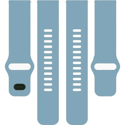 Kup Silikonový pásek Bizon Strap Watch Silicone pro Xiaomi Redmi Watch 5 Lite / 5 Active světle modrý - BIZ6773 - {ean13} - Sklep Home Screen