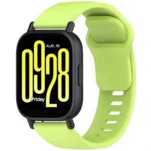 Kup Bizon Strap Uhr Silikon Xiaomi Redmi Watch 5 Lite / 5 Active hellgrün - BIZ6774 - {ean13} - Sklep Home Screen