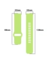 Kup Bizon szíj óra szilikon Xiaomi Redmi Watch 5 Lite / 5 Active világos zöld - BIZ6774 - {ean13} - Sklep Home Screen