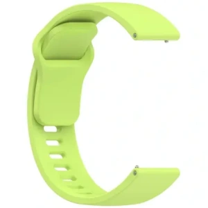 Kup Silikonowy pasek Bizon Strap Watch Silicone do Xiaomi Redmi Watch 5 Lite / 5 Active jasnozielony - BIZ6774 - {ean13} - Sklep Home Screen