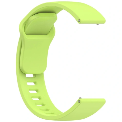 Kup Bizon szíj óra szilikon Xiaomi Redmi Watch 5 Lite / 5 Active világos zöld - BIZ6774 - {ean13} - Sklep Home Screen