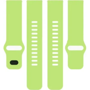 Kup Silikonowy pasek Bizon Strap Watch Silicone do Xiaomi Redmi Watch 5 Lite / 5 Active jasnozielony - BIZ6774 - {ean13} - Sklep Home Screen