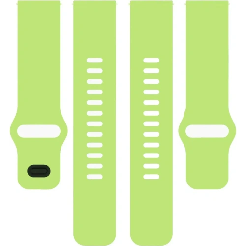 Kup Bizon szíj óra szilikon Xiaomi Redmi Watch 5 Lite / 5 Active világos zöld - BIZ6774 - {ean13} - Sklep Home Screen
