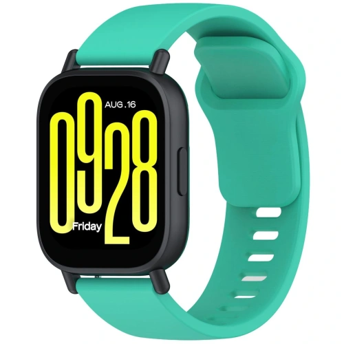 Kup Silikonový pásek Bizon Strap Watch Silicone do Xiaomi Redmi Watch 5 Lite / 5 Active máta - BIZ6775 - {ean13} - Sklep Home Screen