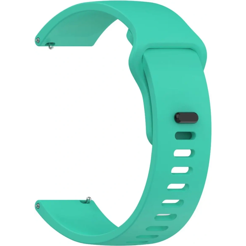 Silikonowy pasek Bizon Strap Watch Silicone do Xiaomi Redmi Watch 5 Lite / 5 Active miętowy