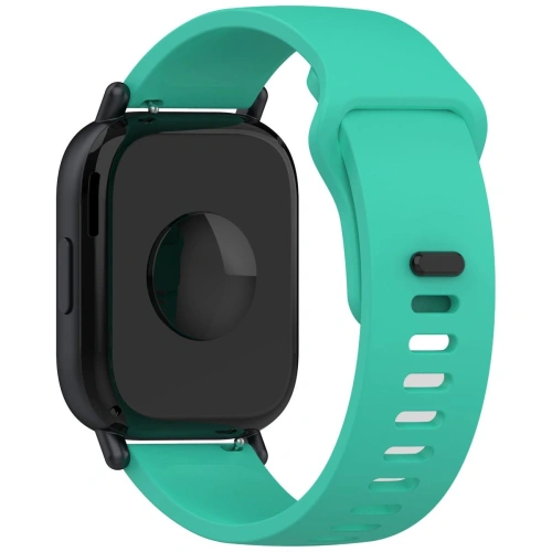 Kup Silikonový pásek Bizon Strap Watch Silicone do Xiaomi Redmi Watch 5 Lite / 5 Active máta - BIZ6775 - {ean13} - Sklep Home Screen
