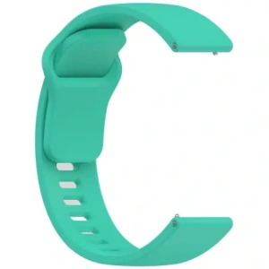 Kup Silikonowy pasek Bizon Strap Watch Silicone do Xiaomi Redmi Watch 5 Lite / 5 Active miętowy - BIZ6775 - {ean13} - Sklep Home Screen