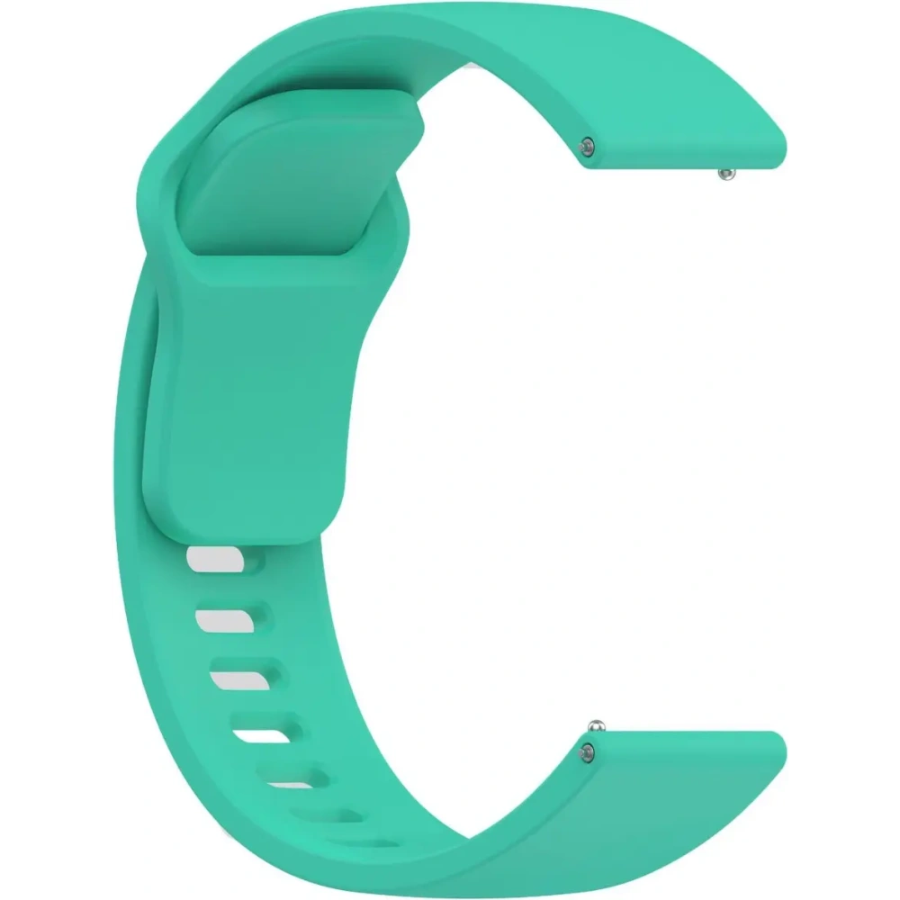 Silikonowy pasek Bizon Strap Watch Silicone do Xiaomi Redmi Watch 5 Lite / 5 Active miętowy