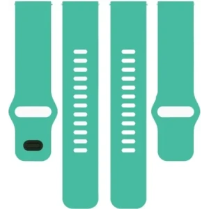 Kup Silikonowy pasek Bizon Strap Watch Silicone do Xiaomi Redmi Watch 5 Lite / 5 Active miętowy - BIZ6775 - {ean13} - Sklep Home Screen