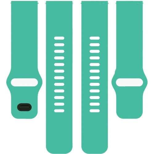 Kup Silikonový pásek Bizon Strap Watch Silicone do Xiaomi Redmi Watch 5 Lite / 5 Active máta - BIZ6775 - {ean13} - Sklep Home Screen