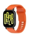 Bizon szíjas óra szilikon Xiaomi Redmi Watch 5 Lite / 5 Active narancssárga