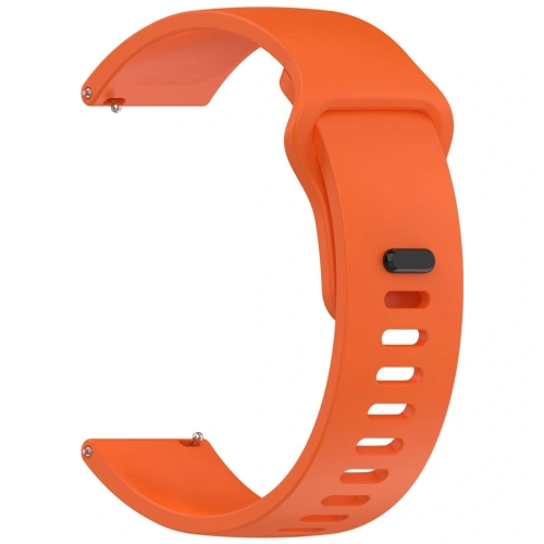 Kup Silikonowy pasek Bizon Strap Watch Silicone do Xiaomi Redmi Watch 5 Lite / 5 Active pomarańczowy - BIZ6776 - {ean13} - Sklep Home Screen