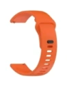 Kup Silikonowy pasek Bizon Strap Watch Silicone do Xiaomi Redmi Watch 5 Lite / 5 Active pomarańczowy - BIZ6776 - {ean13} - Sklep Home Screen