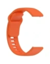 Kup Silikonowy pasek Bizon Strap Watch Silicone do Xiaomi Redmi Watch 5 Lite / 5 Active pomarańczowy - BIZ6776 - {ean13} - Sklep Home Screen