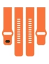 Kup Silikonowy pasek Bizon Strap Watch Silicone do Xiaomi Redmi Watch 5 Lite / 5 Active pomarańczowy - BIZ6776 - {ean13} - Sklep Home Screen