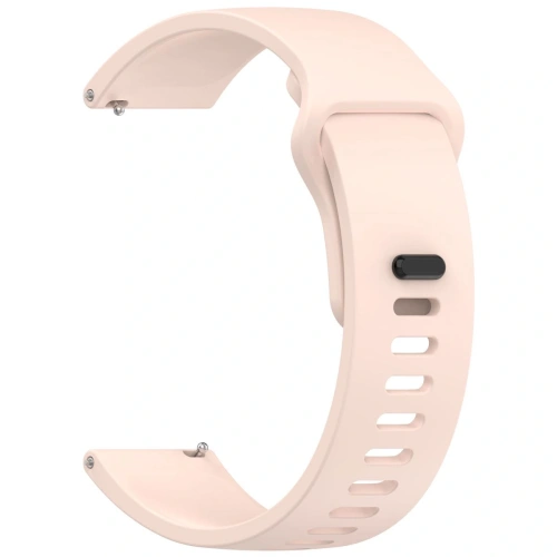 Kup Silikonowy pasek Bizon Strap Watch Silicone do Xiaomi Redmi Watch 5 Lite / 5 Active różowy - BIZ6777 - {ean13} - Sklep Home Screen