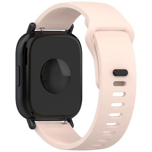 Kup Silikonowy pasek Bizon Strap Watch Silicone do Xiaomi Redmi Watch 5 Lite / 5 Active różowy - BIZ6777 - {ean13} - Sklep Home Screen