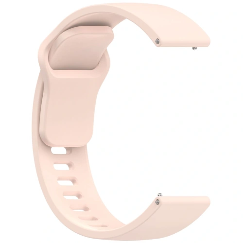 Kup Silikonowy pasek Bizon Strap Watch Silicone do Xiaomi Redmi Watch 5 Lite / 5 Active różowy - BIZ6777 - {ean13} - Sklep Home Screen